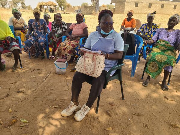 Débat Communautaire à Natcheme, Canton de Lotogou